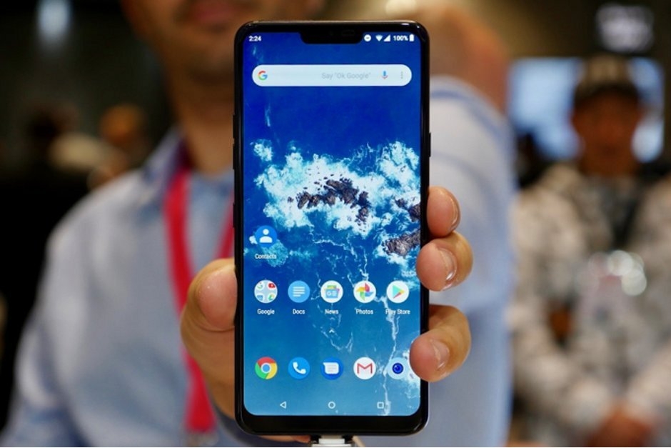 Lộ diện chiếc smartphone đầu tiên của LG được “lên đời” Android 9 Pie 1