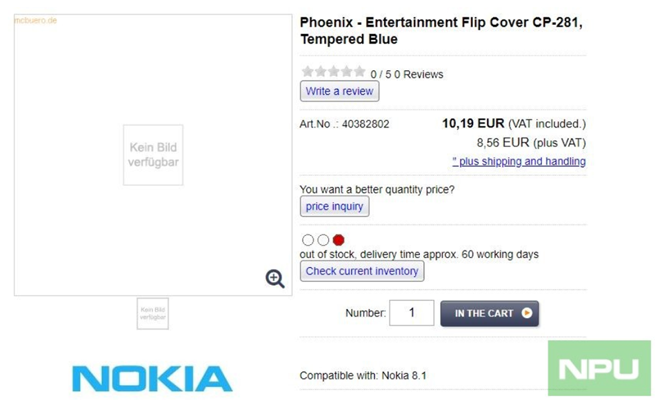 Ốp lưng Nokia 8.1 (ảnh 2) Ốp lưng Nokia 8.1 (ảnh 2)