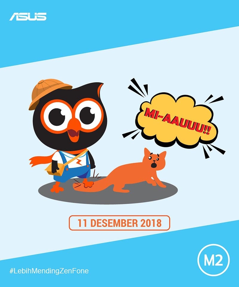 ZenFone Max Pro M2 sẽ ra mắt ngày 11/12 (ảnh 2) ZenFone Max Pro M2 sẽ ra mắt ngày 11/12 (ảnh 2)