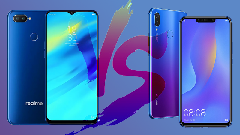 So sánh Realme 2 Pro vs Huawei Nova 3i 01