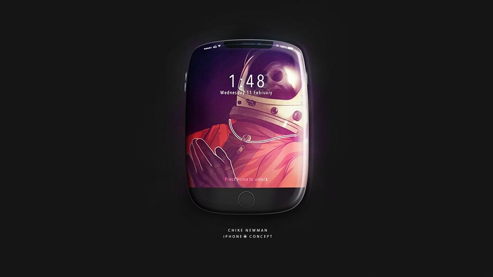 Concept iPhone XL (ảnh 3)