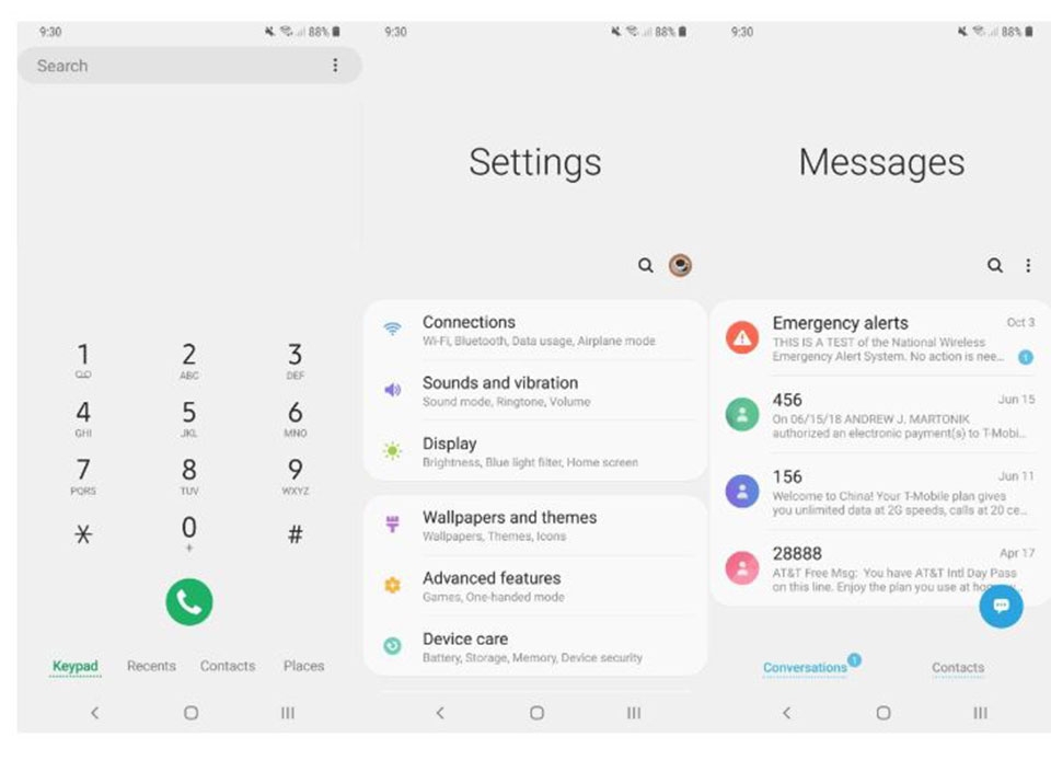 7 điều cần biết về Android Pie và One UI cho Galaxy S9