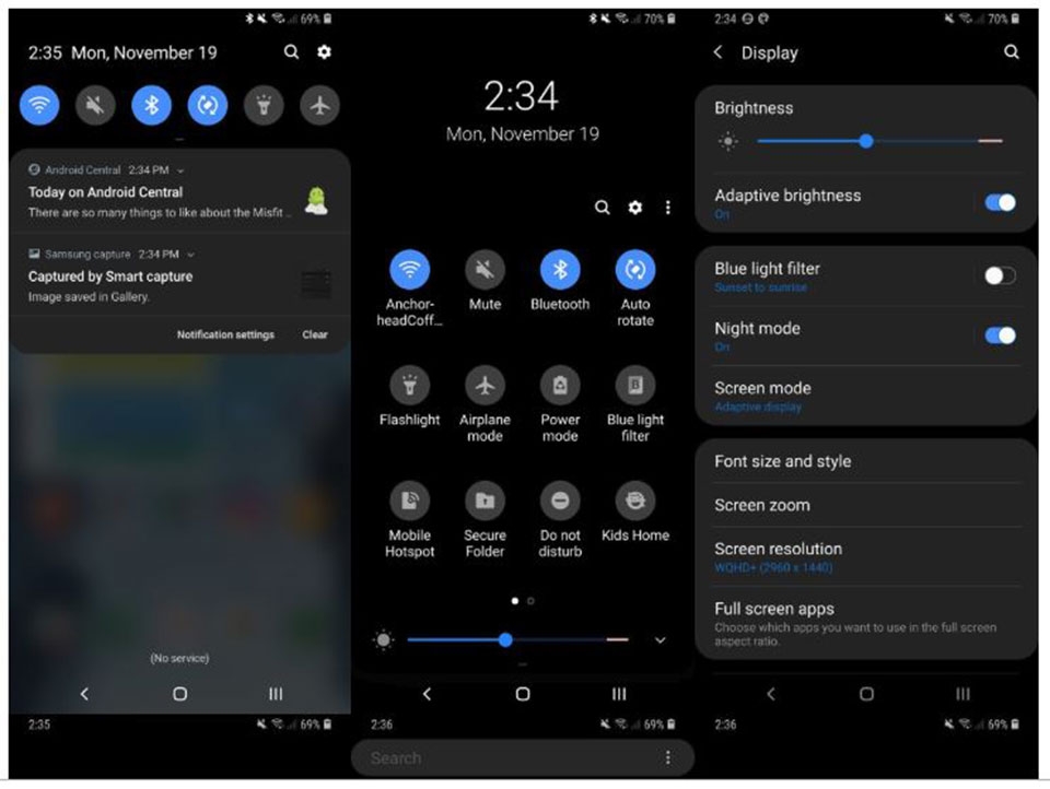 7 điều cần biết về Android Pie và One UI cho Galaxy S9