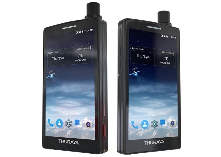 Smartphone Android vệ tinh đầu tiên trên thế giới ra mắt