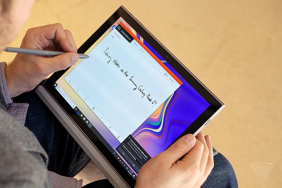 Đánh giá Galaxy Book 2 (ảnh 4)