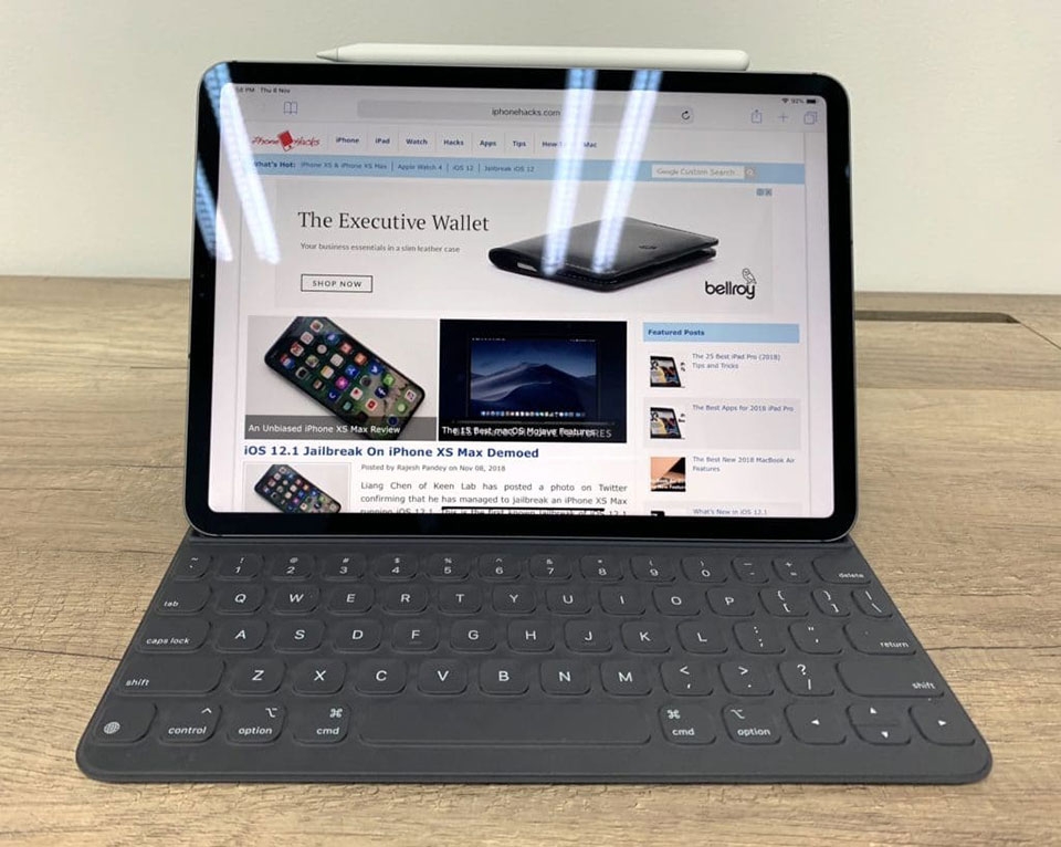 8 lý do làm cho iPad Pro 2018 không thay thế được MacBook 8 lý do làm cho iPad Pro 2018 không thay thế được MacBook