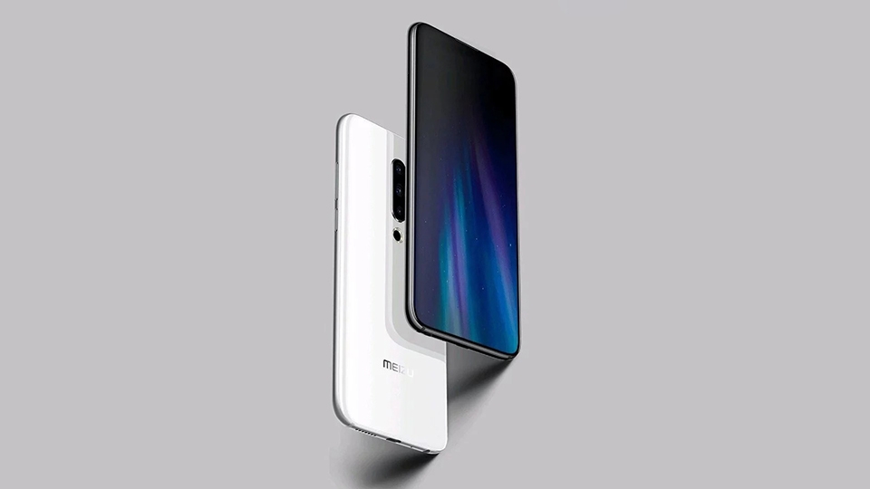 Ảnh render Meizu 16S Ảnh render Meizu 16S
