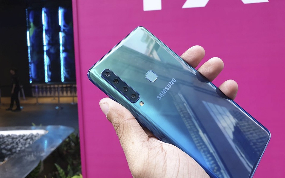 camera Galaxy A9 2018