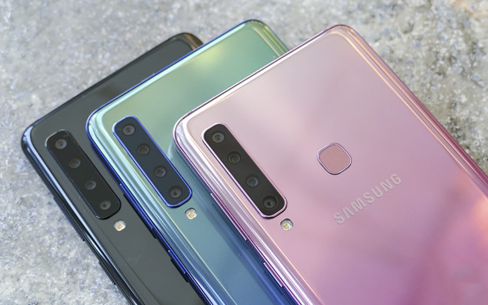 Cấu hình Galaxy A9 2018