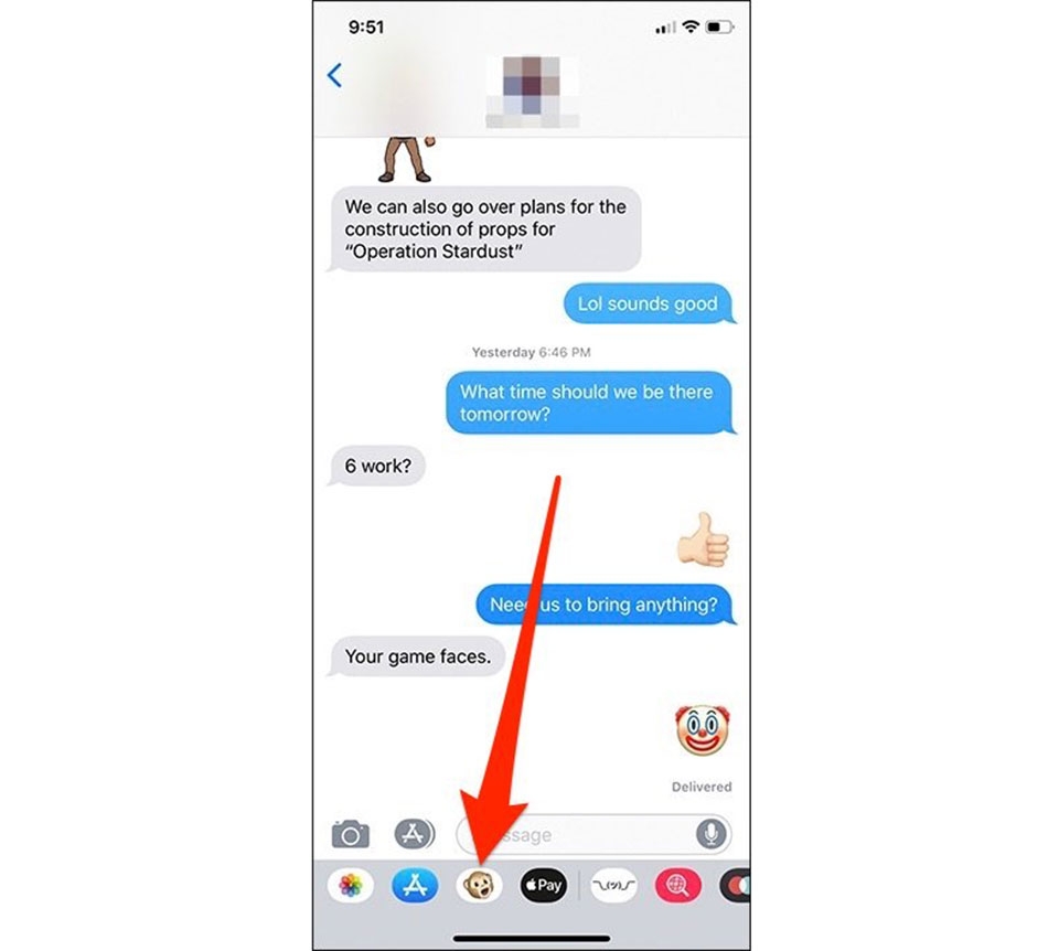 Animoji trên iPhone XS Animoji trên iPhone XS