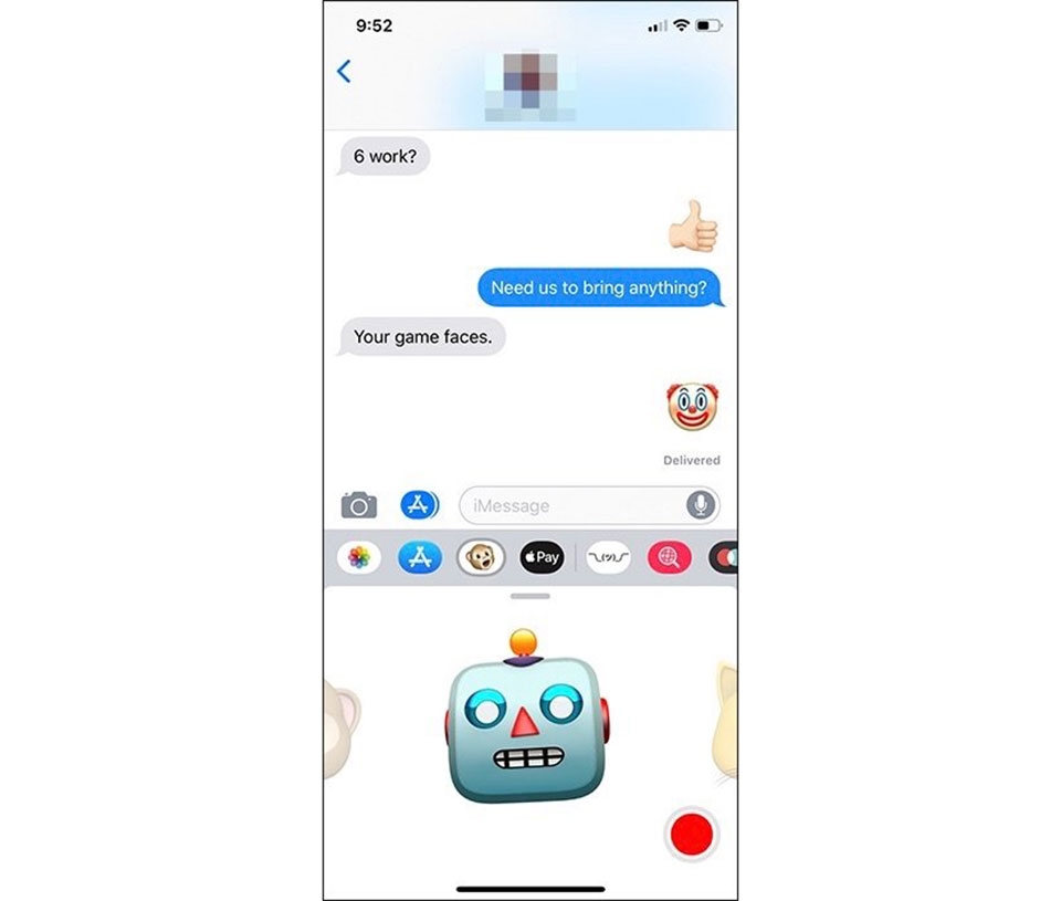 Animoji trên iPhone XS Animoji trên iPhone XS
