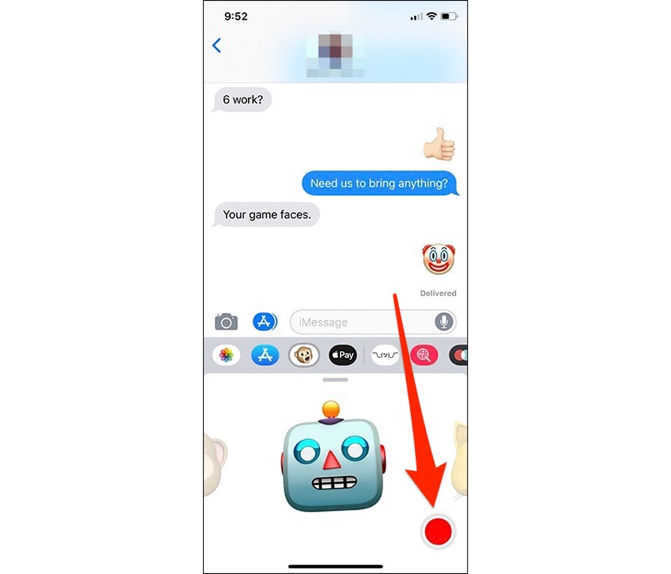 Animoji trên iPhone XS Animoji trên iPhone XS
