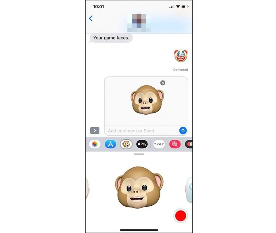 Animoji trên iPhone XS Animoji trên iPhone XS