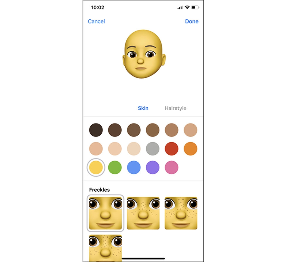 Animoji trên iPhone XS Animoji trên iPhone XS