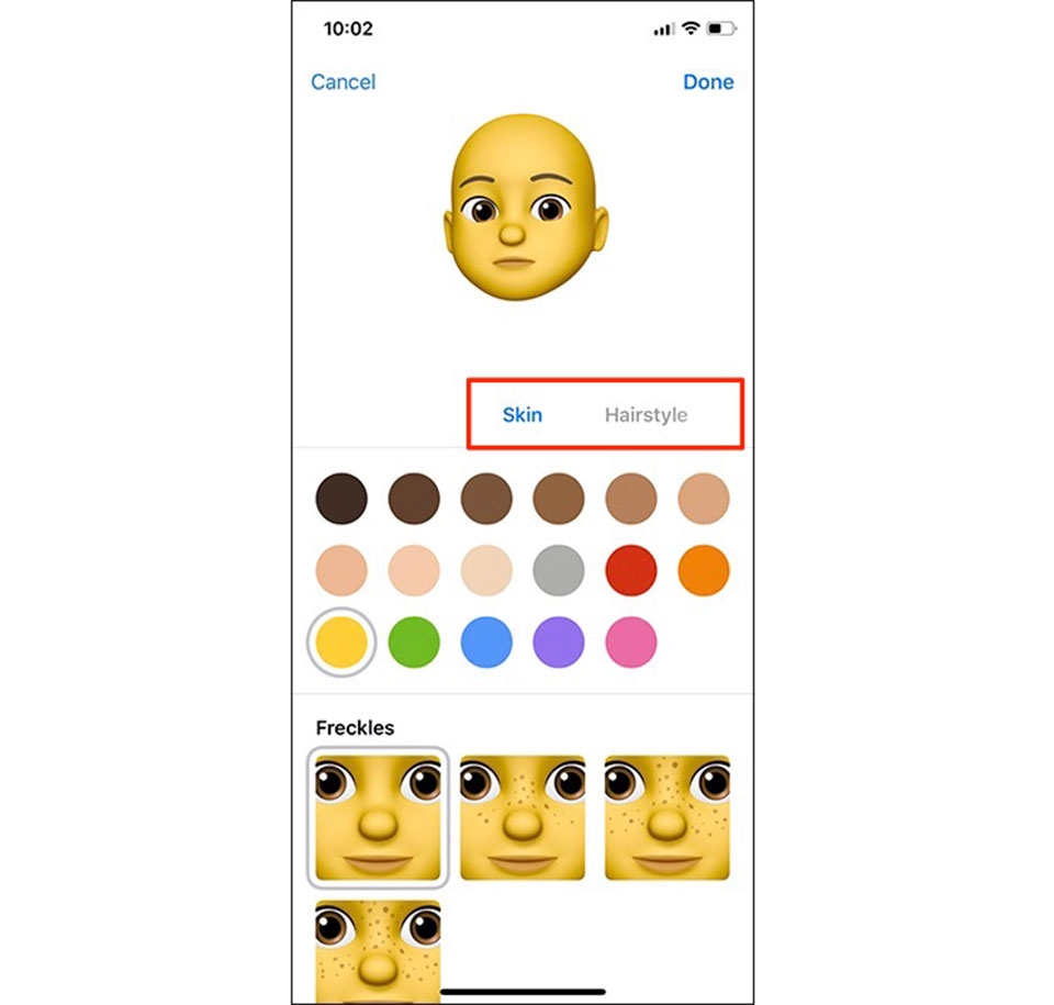 Animoji trên iPhone XS Animoji trên iPhone XS