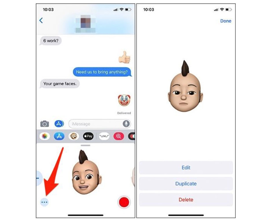 Animoji trên iPhone XS Animoji trên iPhone XS