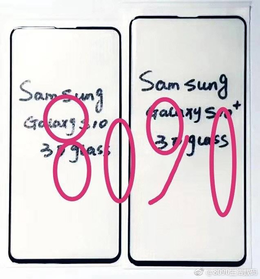 Mặt kính bảo vệ Galaxy S10 và S10+ (ảnh 1) Mặt kính bảo vệ Galaxy S10 và S10+ (ảnh 1)