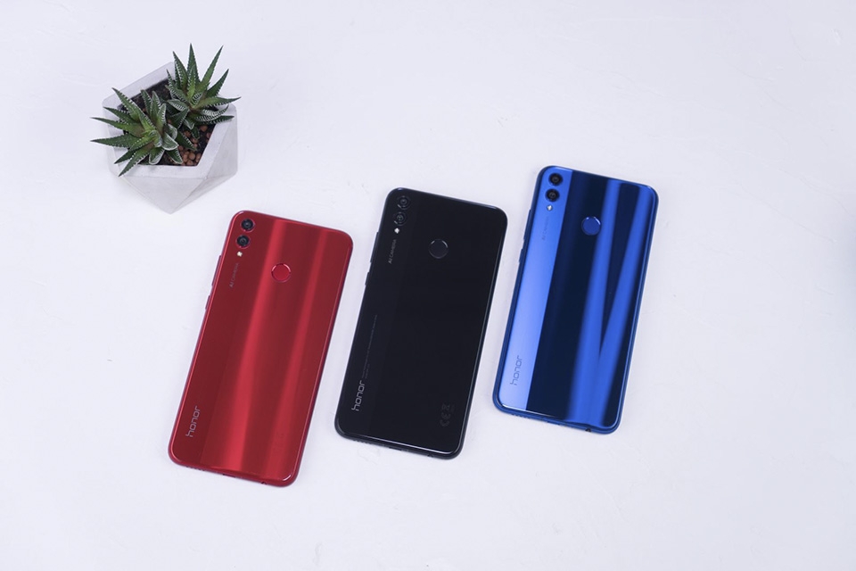 camera honor 8X
