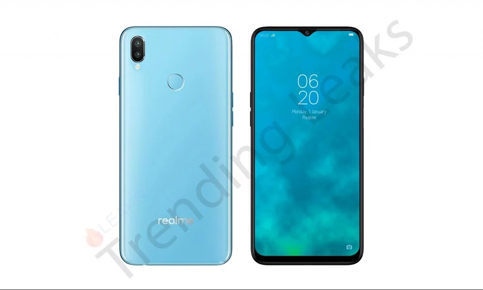 Ảnh render Realme U1 Ảnh render Realme U1