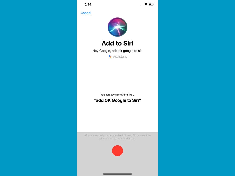 Ngoài Siri, giờ đây bạn có thể gọi thêm một trợ lý ảo nữa trên iPhone 2