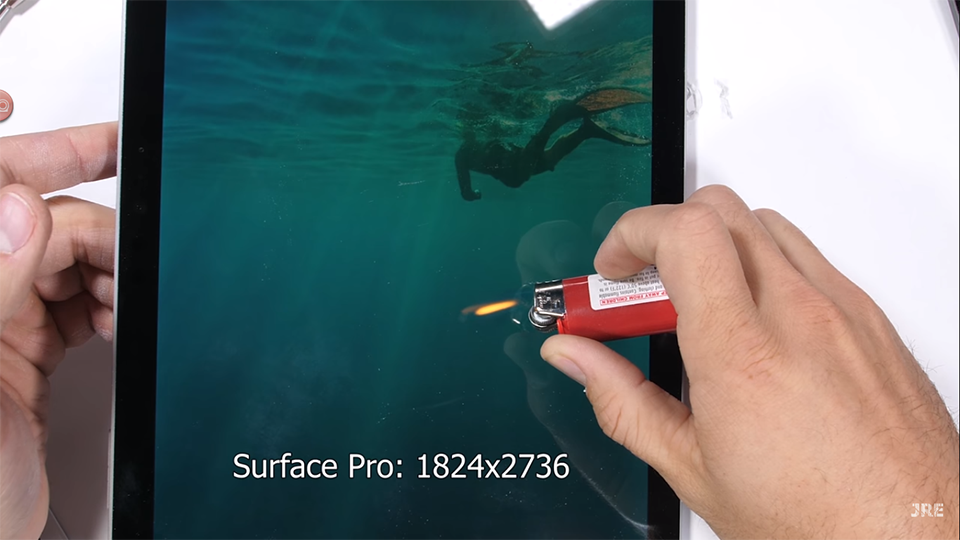 Tra tấn Surface Pro 6 (ảnh 4)