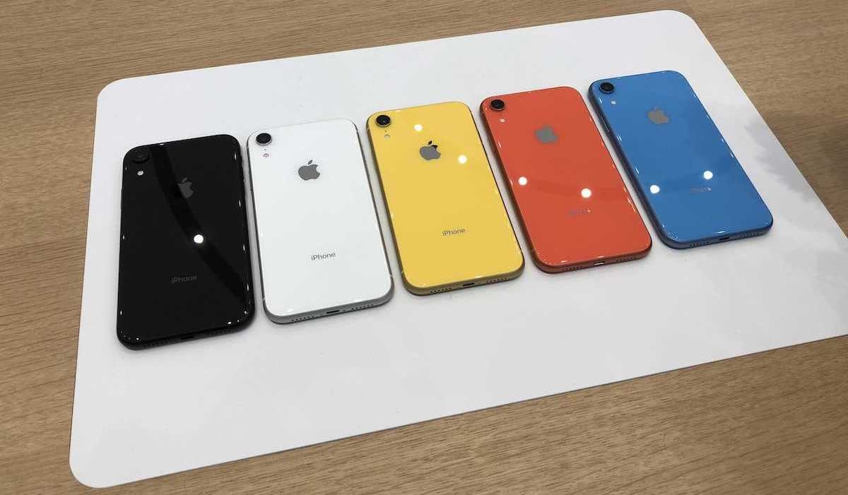 iPhone XR