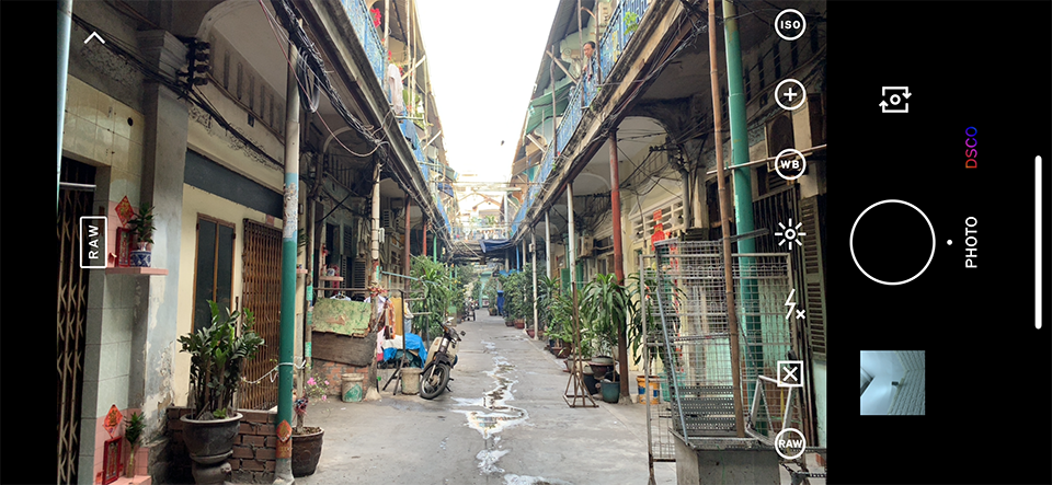 thủ thuật chụp ảnh iPhone Xs 10