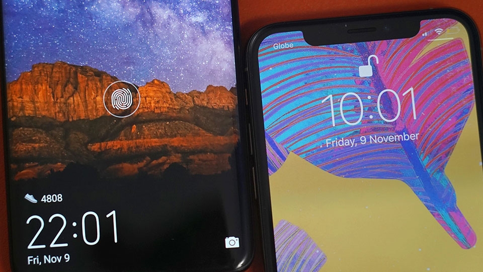 Mate 20 Pro vs iPhone XS Mate 20 Pro vs iPhone XS