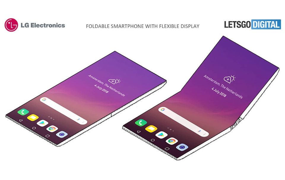 Tên các điện thoại gập của LG được gợi ý: Flex, Foldi hoặc Duplex