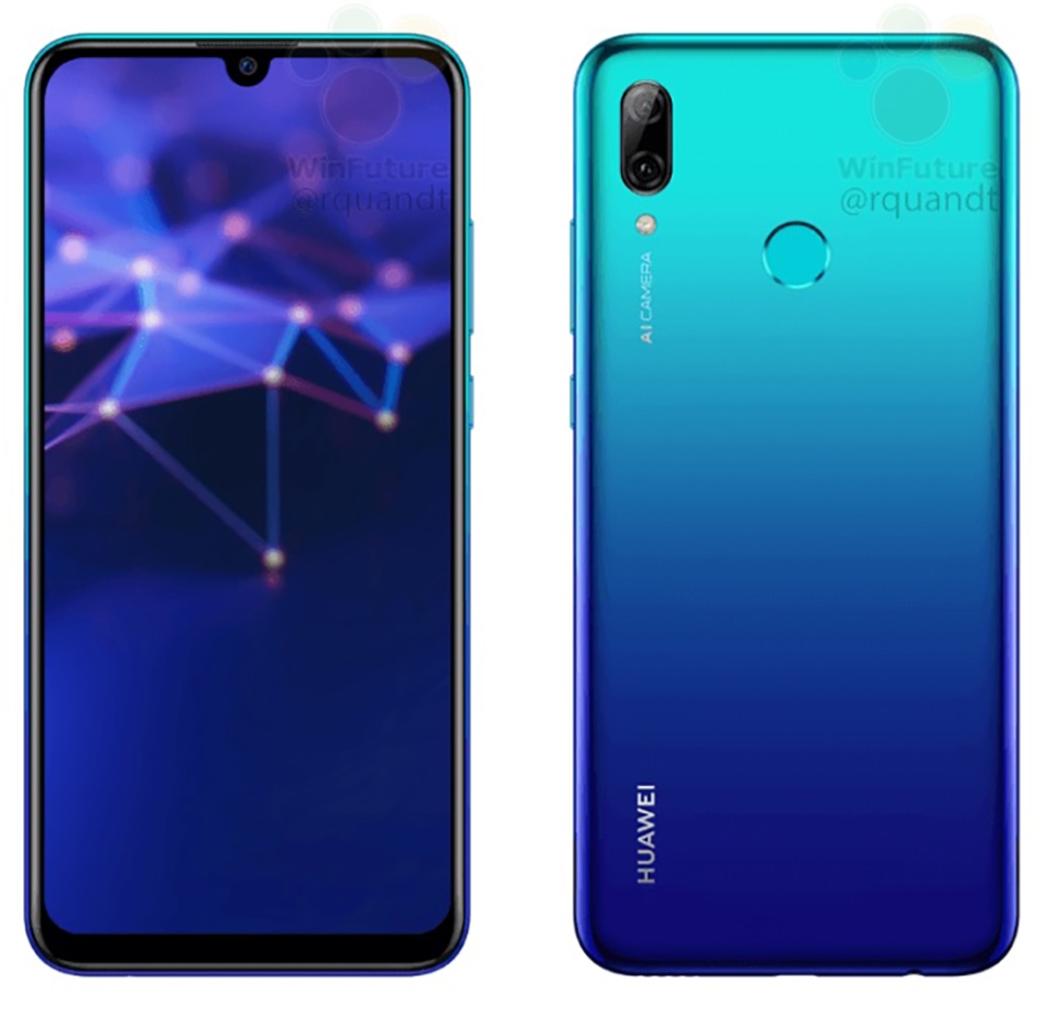 Huawei P Smart 2019 lộ ảnh render (ảnh 2) Huawei P Smart 2019 lộ ảnh render (ảnh 2)