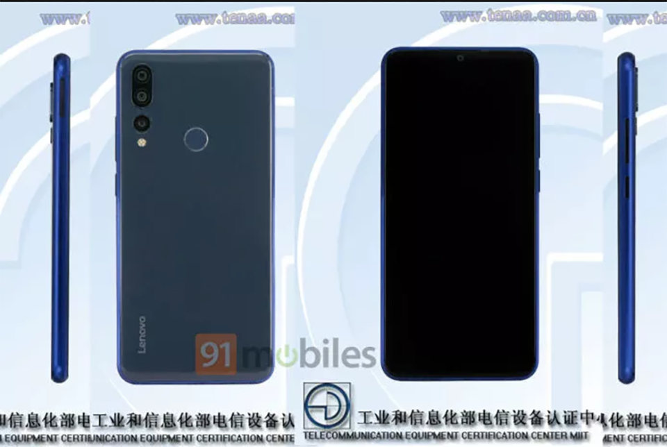 Lenovo L7871 đạt chứng nhận TENAA (ảnh 1)
