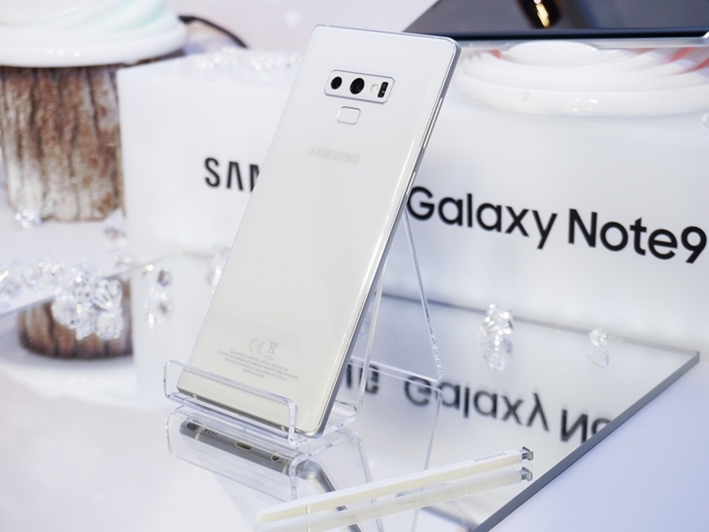 Note 9 trắng