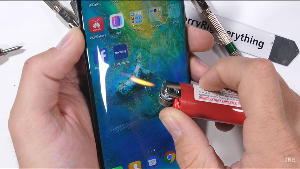 Tra tấn Huawei Mate 20 Pro (ảnh 3) Tra tấn Huawei Mate 20 Pro (ảnh 3)