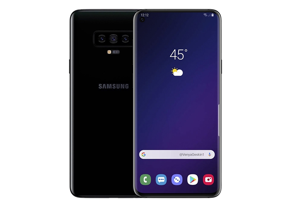 Concept Galaxy S10 Concept Galaxy S10