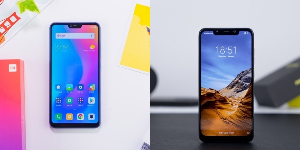 Nên chọn Xiaomi Mi 8 Lite 128GB hay Pocophone F1? (ảnh 1)