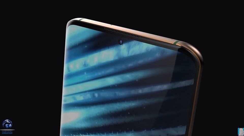 Concept Galaxy S10 (ảnh 2) Concept Galaxy S10 (ảnh 2)