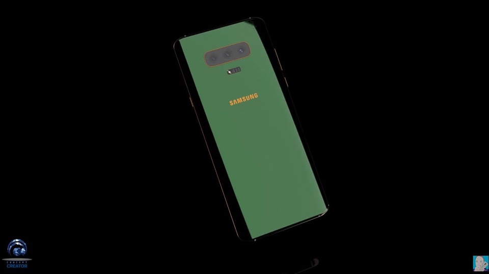 Concept Galaxy S10 (ảnh 3) Concept Galaxy S10 (ảnh 3)