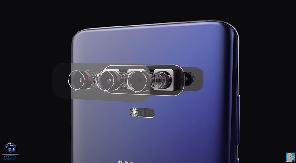 Concept Galaxy S10 (ảnh 5) Concept Galaxy S10 (ảnh 5)