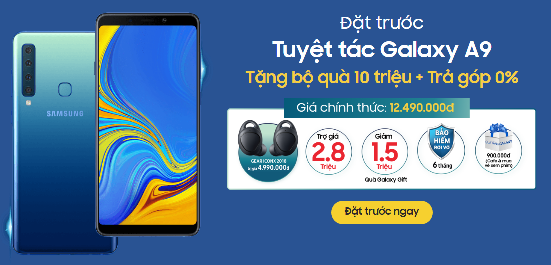 Galaxy A9 2018