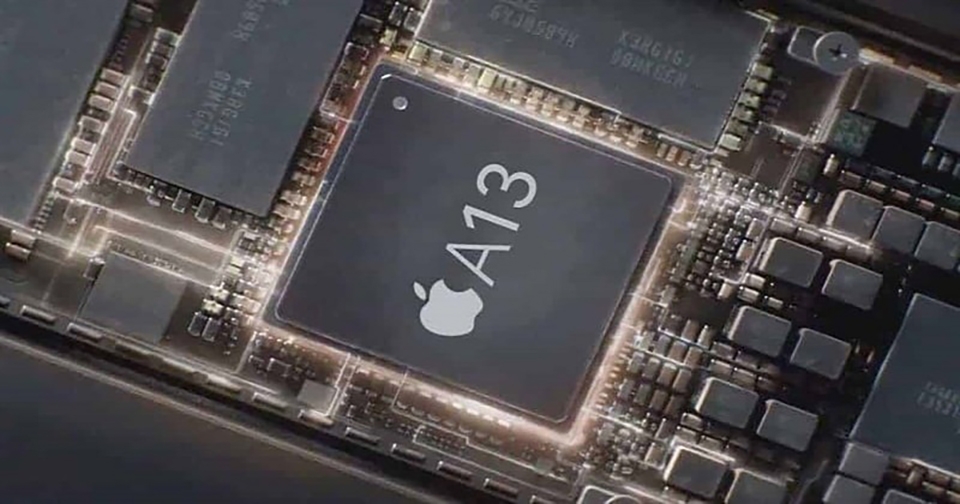 Rò rỉ thông tin Apple A13