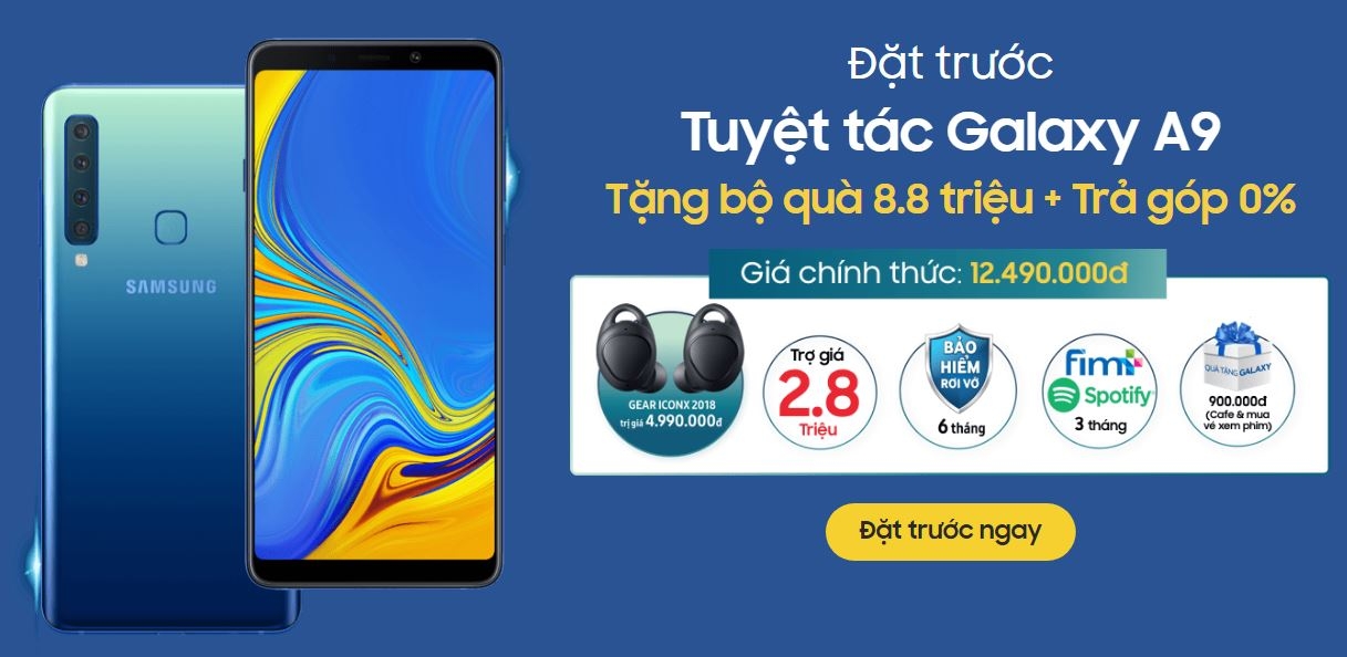 Giải mã sức hút của Galaxy A9 (2018)
