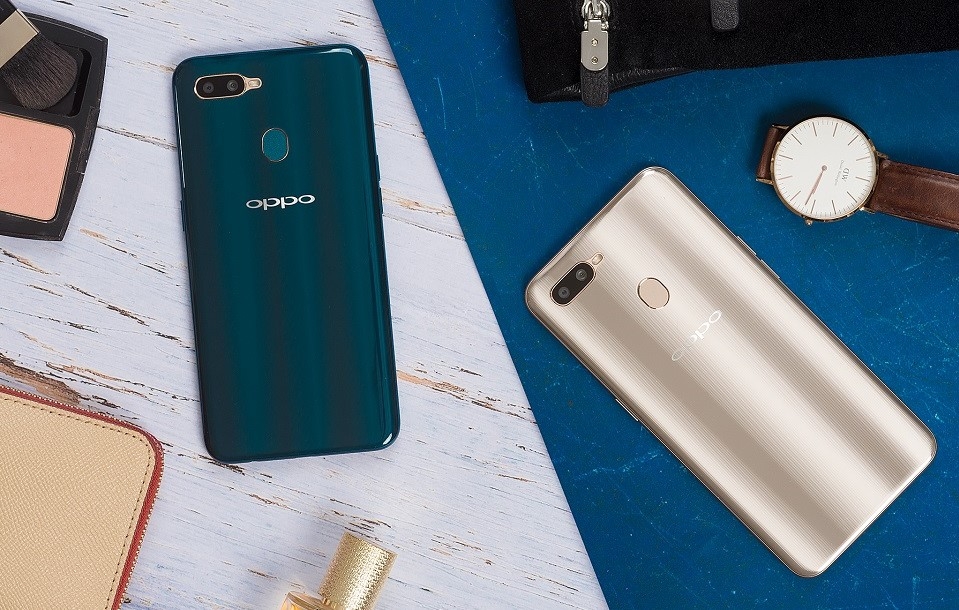 OPPO A7: Vẻ ngoài thời trang kết hợp khả năng giải trí đa phương tiện! (ảnh 2) OPPO A7: Vẻ ngoài thời trang kết hợp khả năng giải trí đa phương tiện! (ảnh 2)