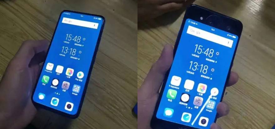 Vivo NEX 2 lộ ảnh thực tế Vivo NEX 2 lộ ảnh thực tế