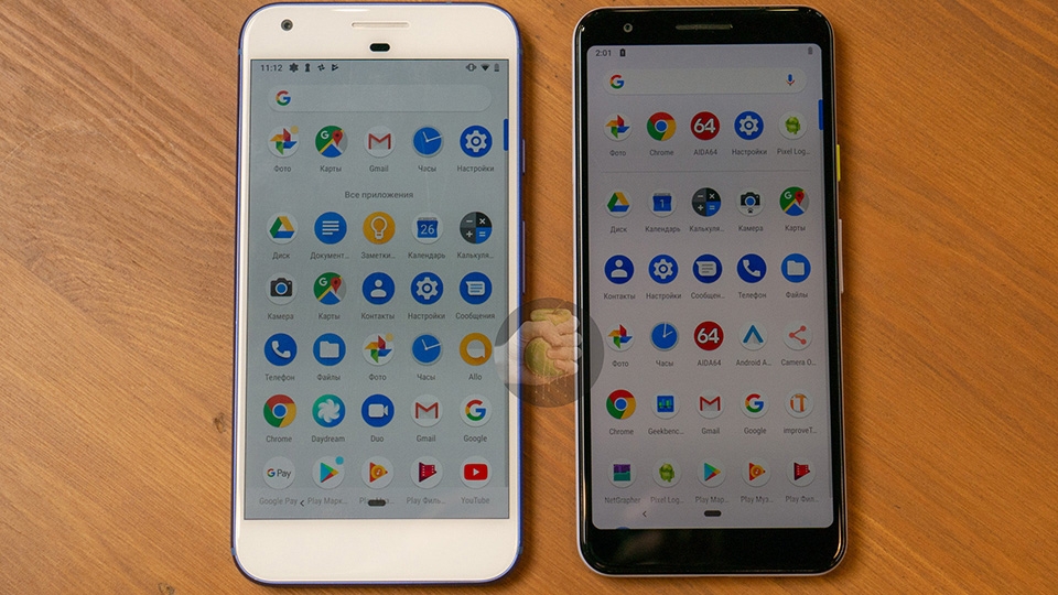 Google Pixel 3 Lite đọ dáng với Google Pixel