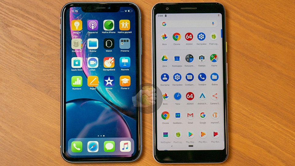 Google Pixel 3 Lite đọ dáng với iPhone XR