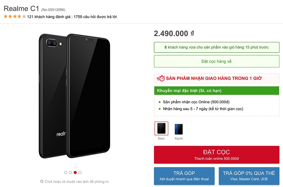 Realme C1 Realme C1