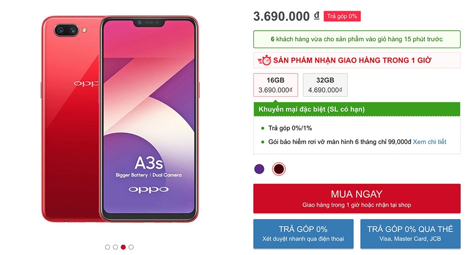 OPPO A3s OPPO A3s