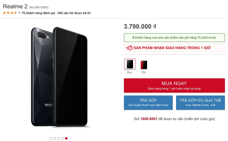 Realme 2 Realme 2