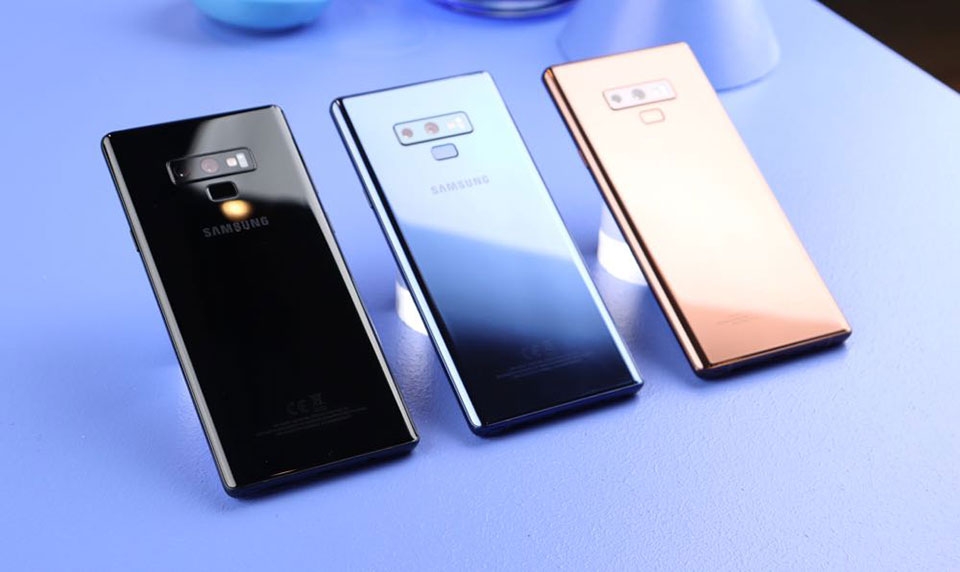  Samsung Galaxy Note 9