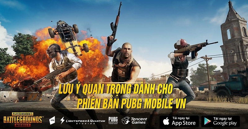 PUBG Mobile VN